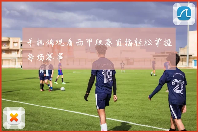 手机端观看西甲联赛直播轻松掌握每场赛事