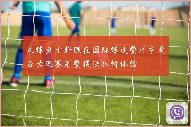 足球分子料理在国际球迷餐厅中是否为观赛用餐提供独特体验